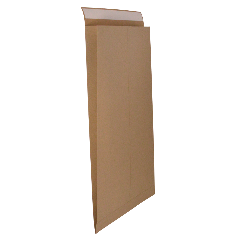 Gradual Gusset Natural Kraft Mailer - 100% Recycled Content 4