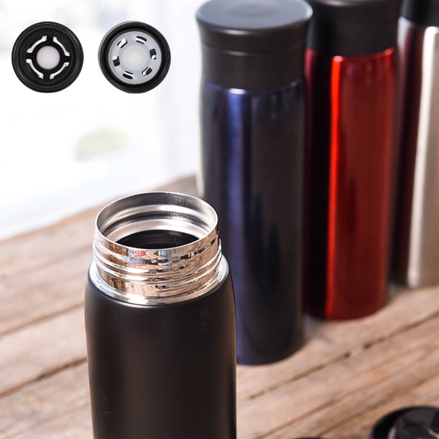15.2Oz Stainless Steel Insulated Bottle 4