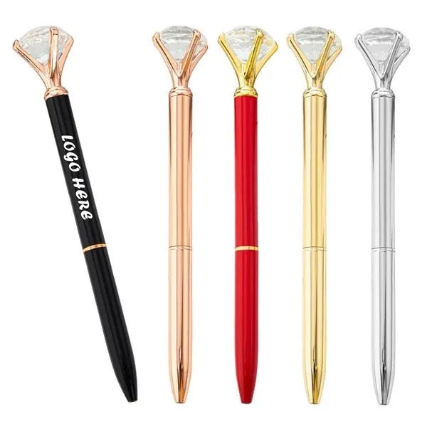 Luxury Big Diamond Ballpoint Pen 7
