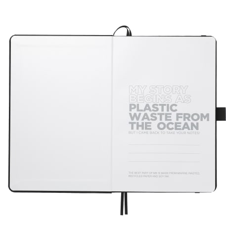 FSC® 5.5" x 8.5" Recycled Marine Bound Journal 80