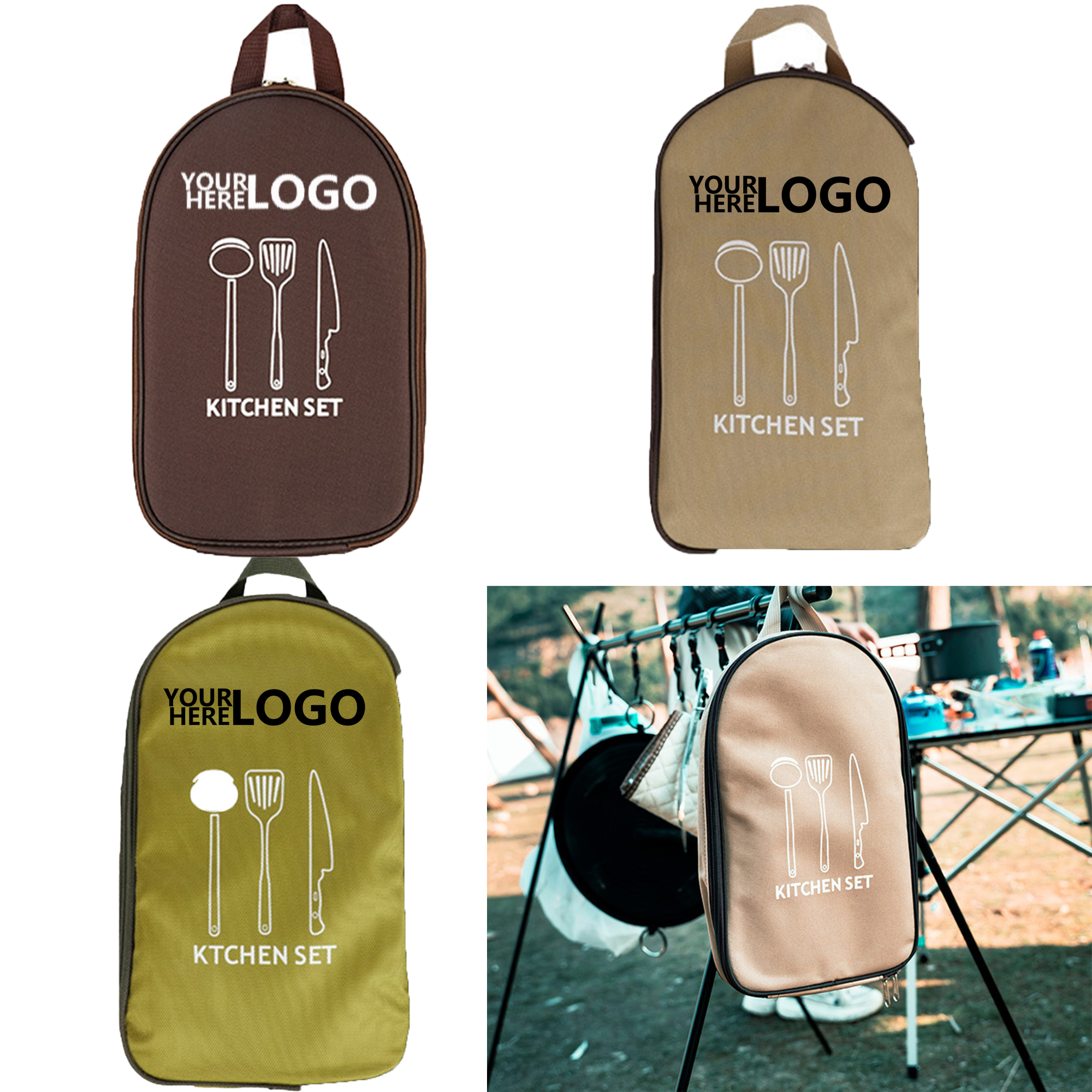Lightweight Stainless Steel Outdoor Tableware 2