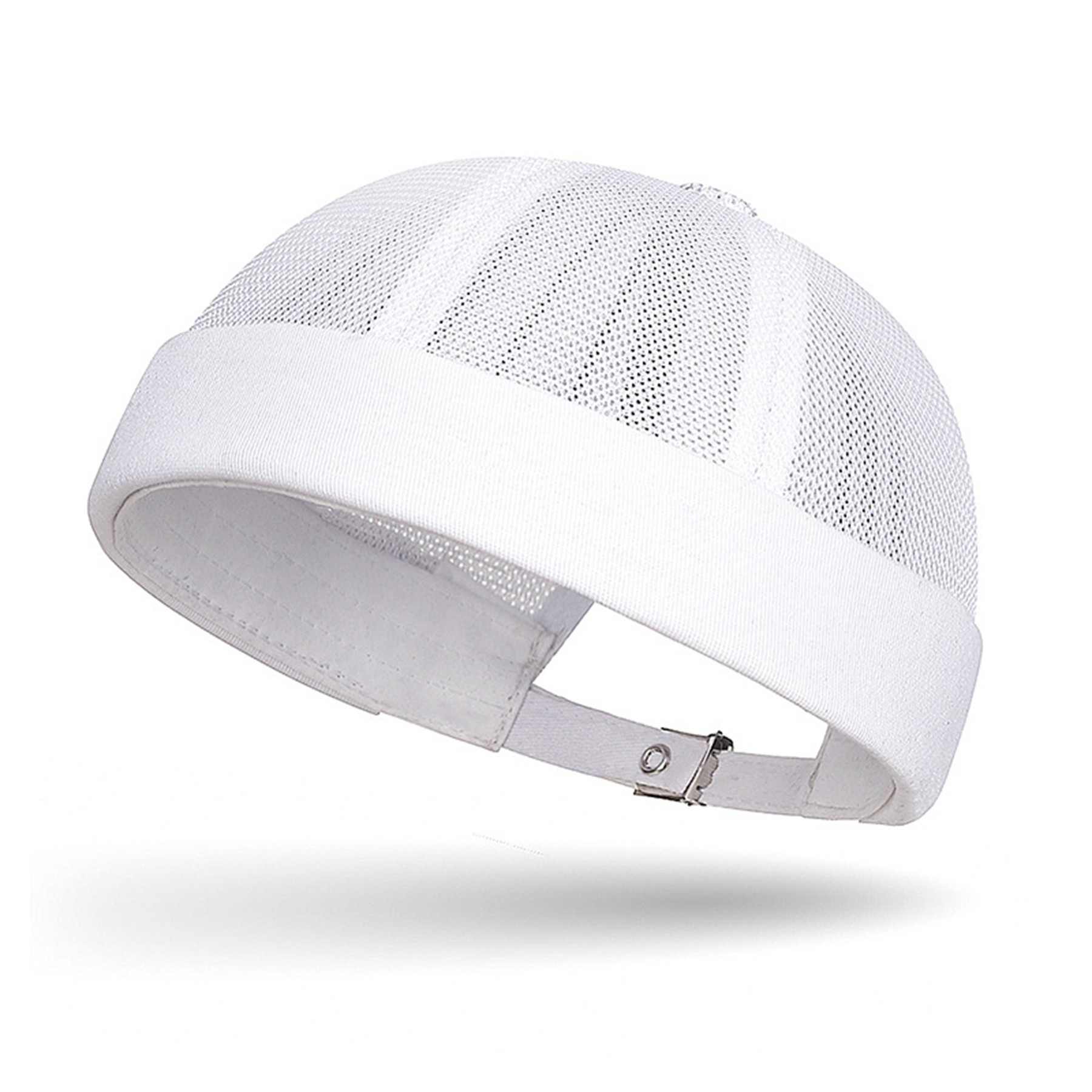 Summer Mesh Brimless Docker Cap 2