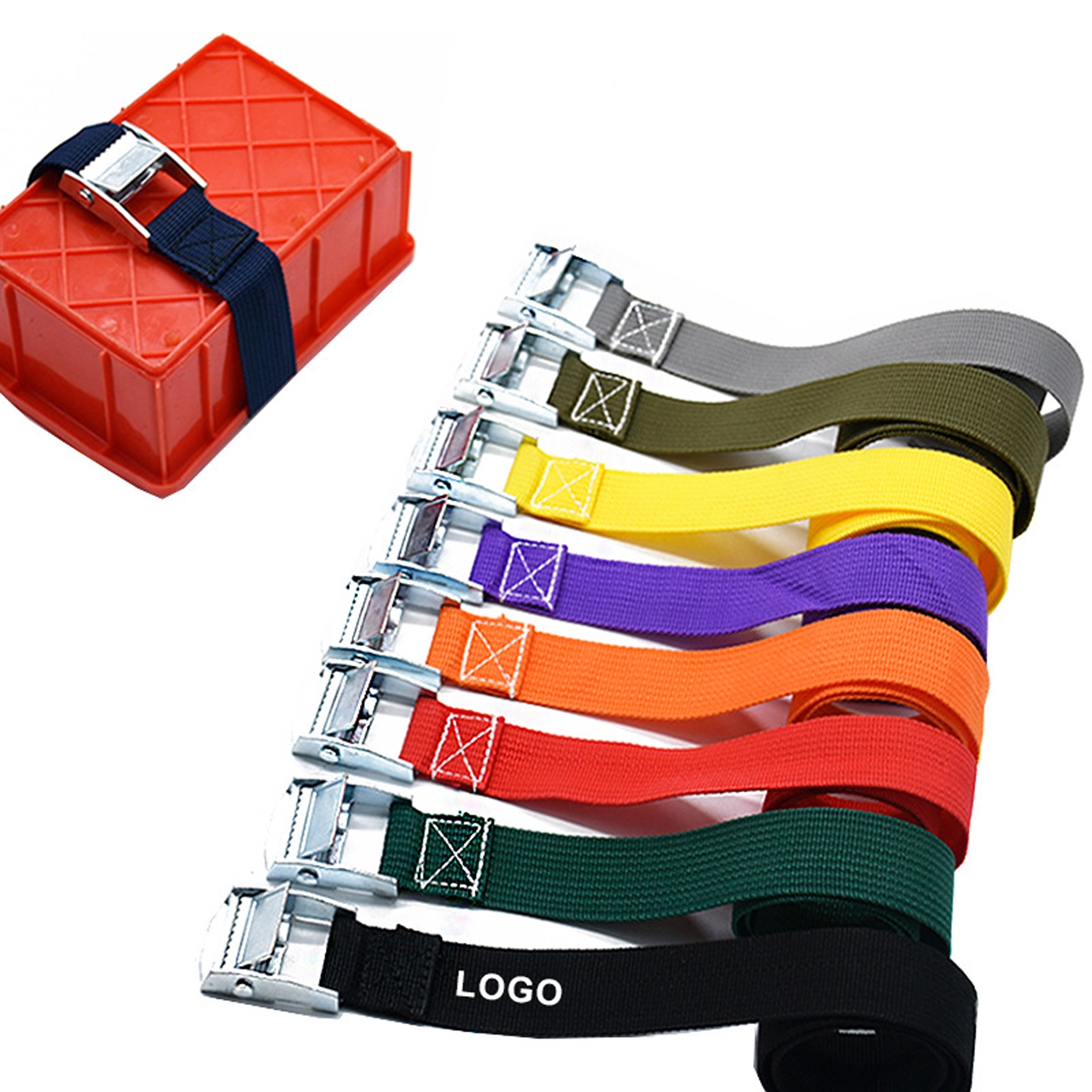Heavy Duty Carry-on Luggage Straps 2