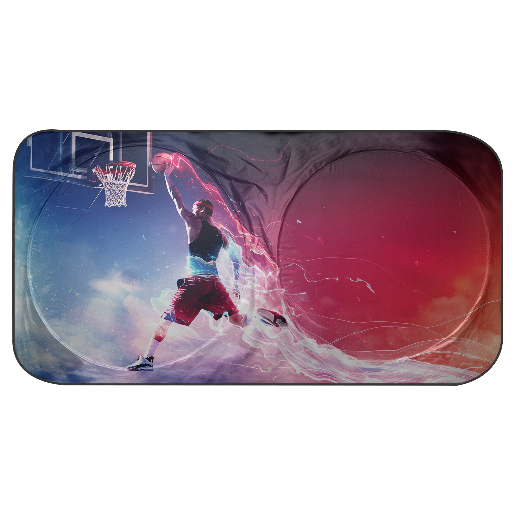 Silver-Coated Front Window Car Sunshade Windshield Shade (59'' x 27.5'') 20