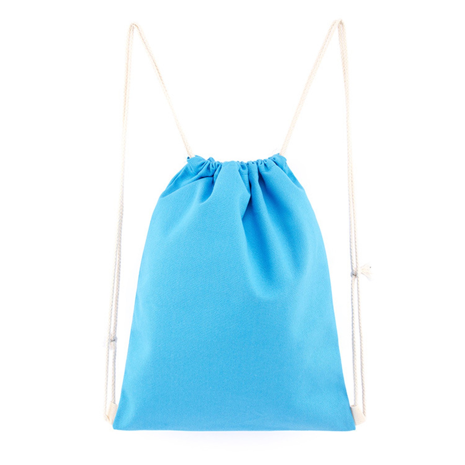 Canvas Drawstring Bag 1