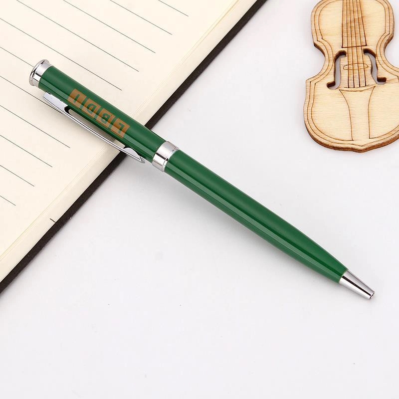 Rotating Metal Ballpoint Pen 10