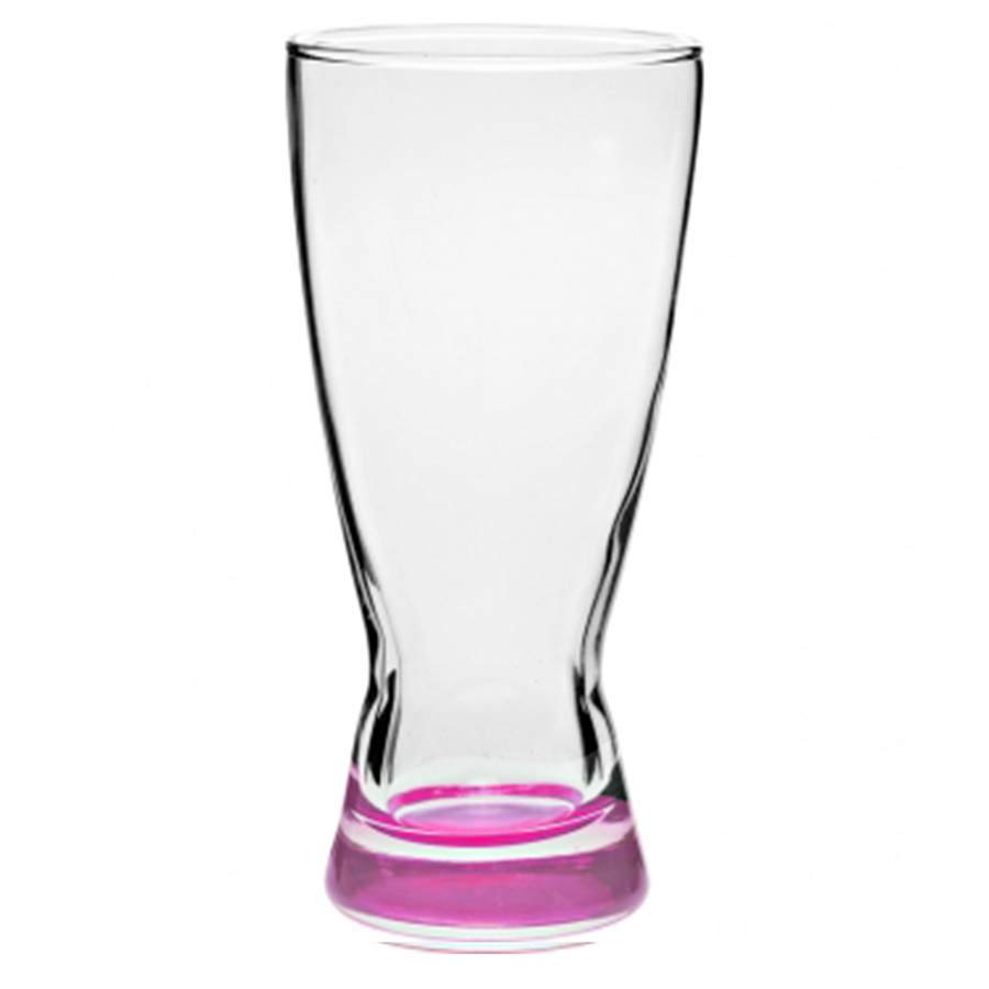 Libbey Elegant Hourglass Beer Glass 15 oz 2