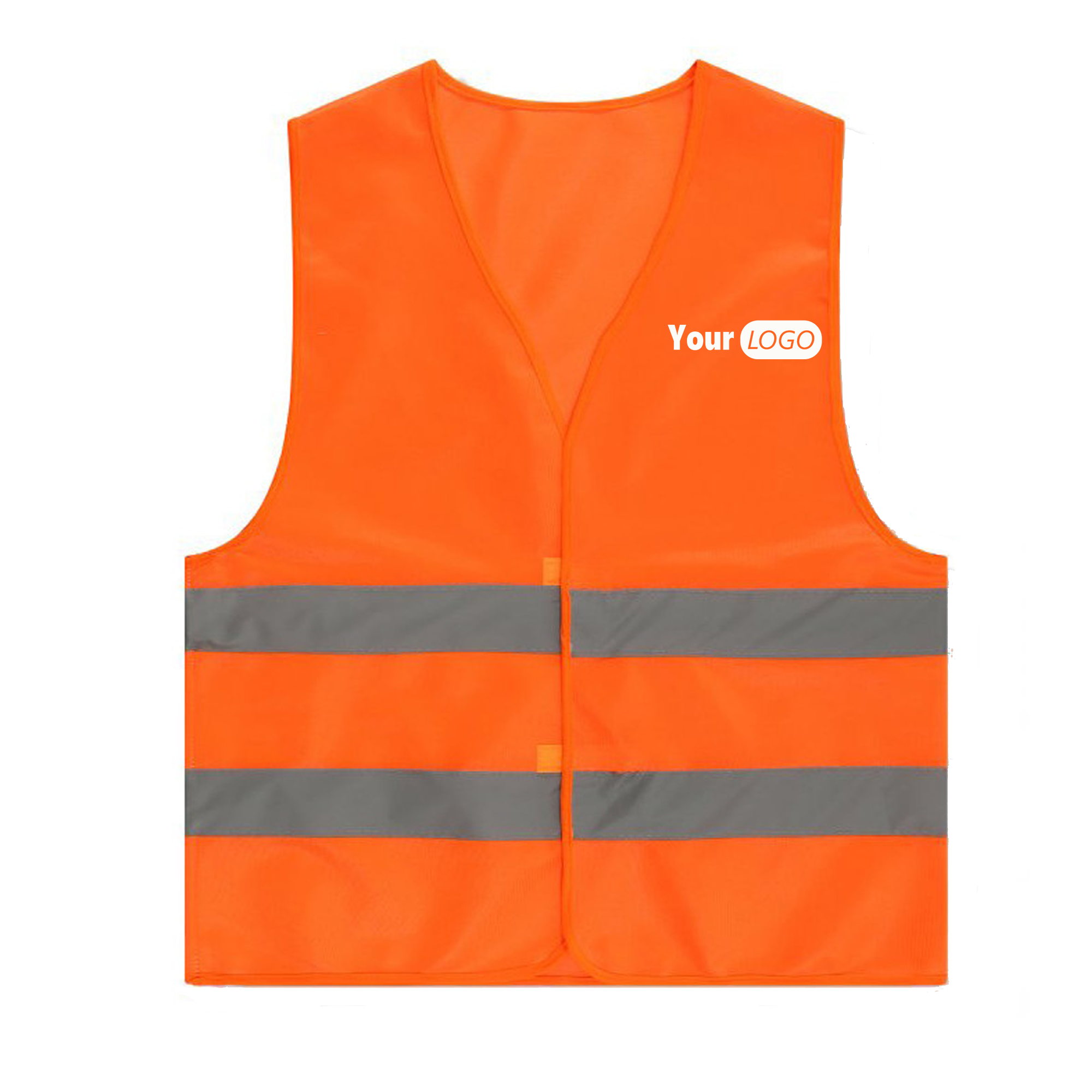High-Visibility Reflective Safety Work Vest 1