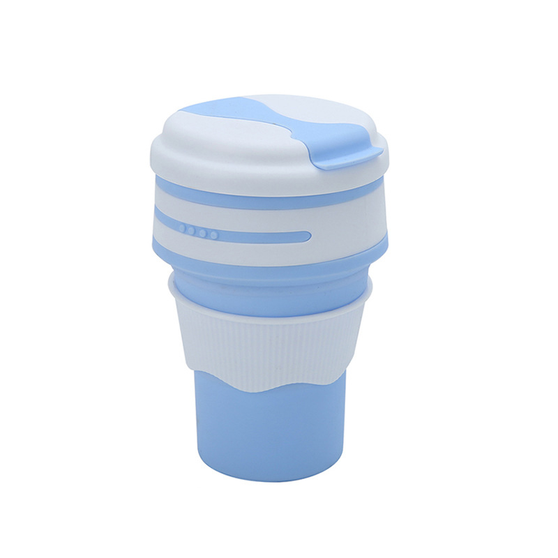 12oz. Portable Silicone Water Cup 3
