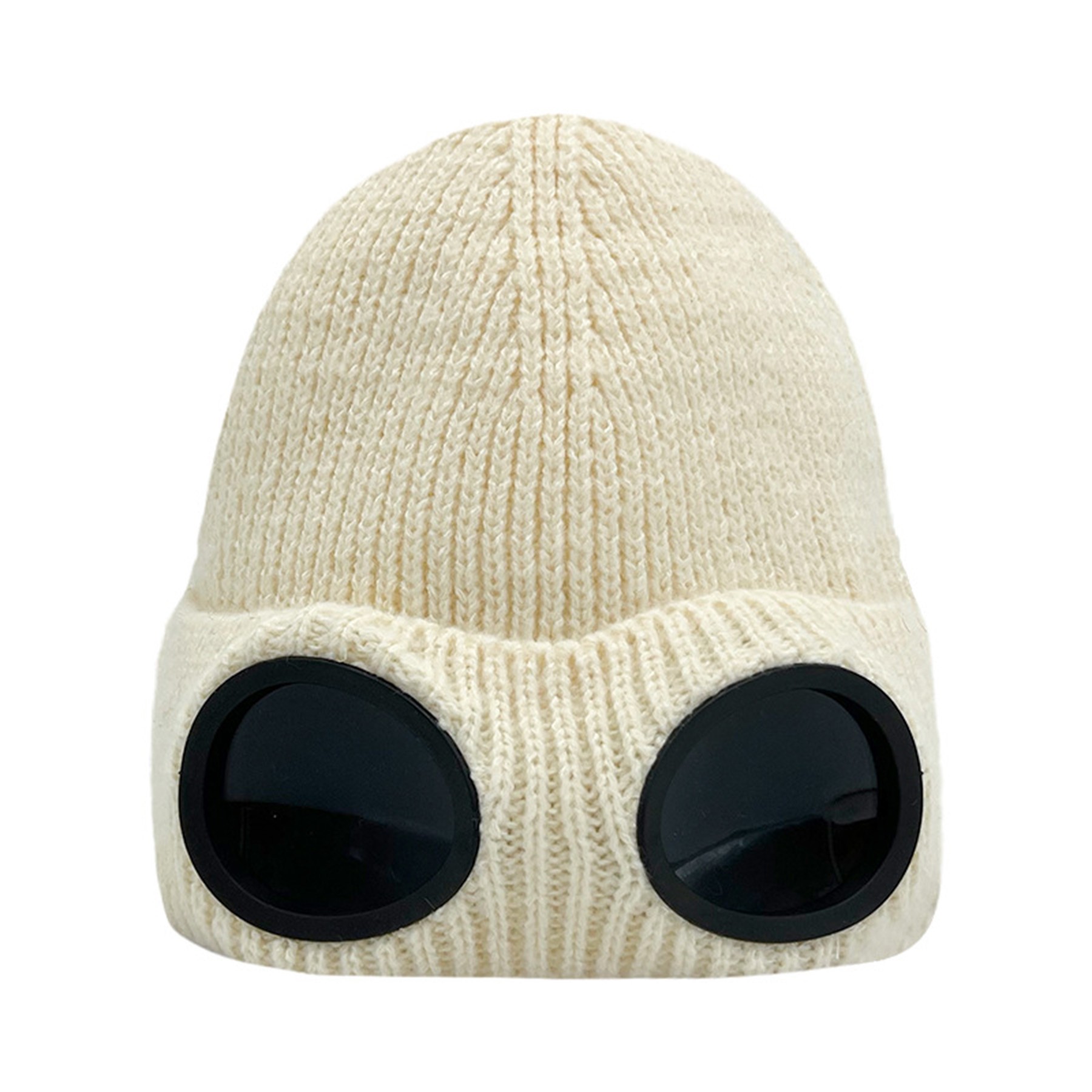 2-In-1 Windproof Goggles And Ski Cap 4
