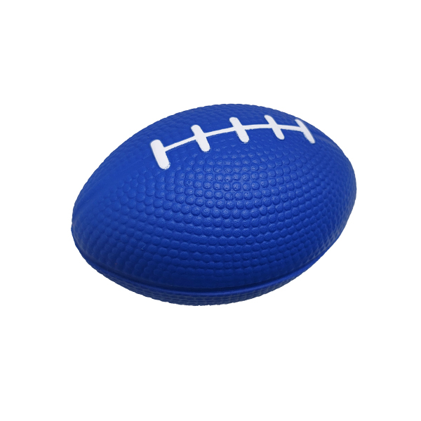 Football Stress Reliever Ball, Semi Soft And Squeezable 4