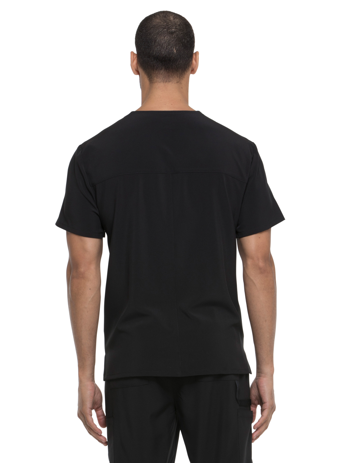 EDS Essentials Men's Four-Pocket V-Neck Top