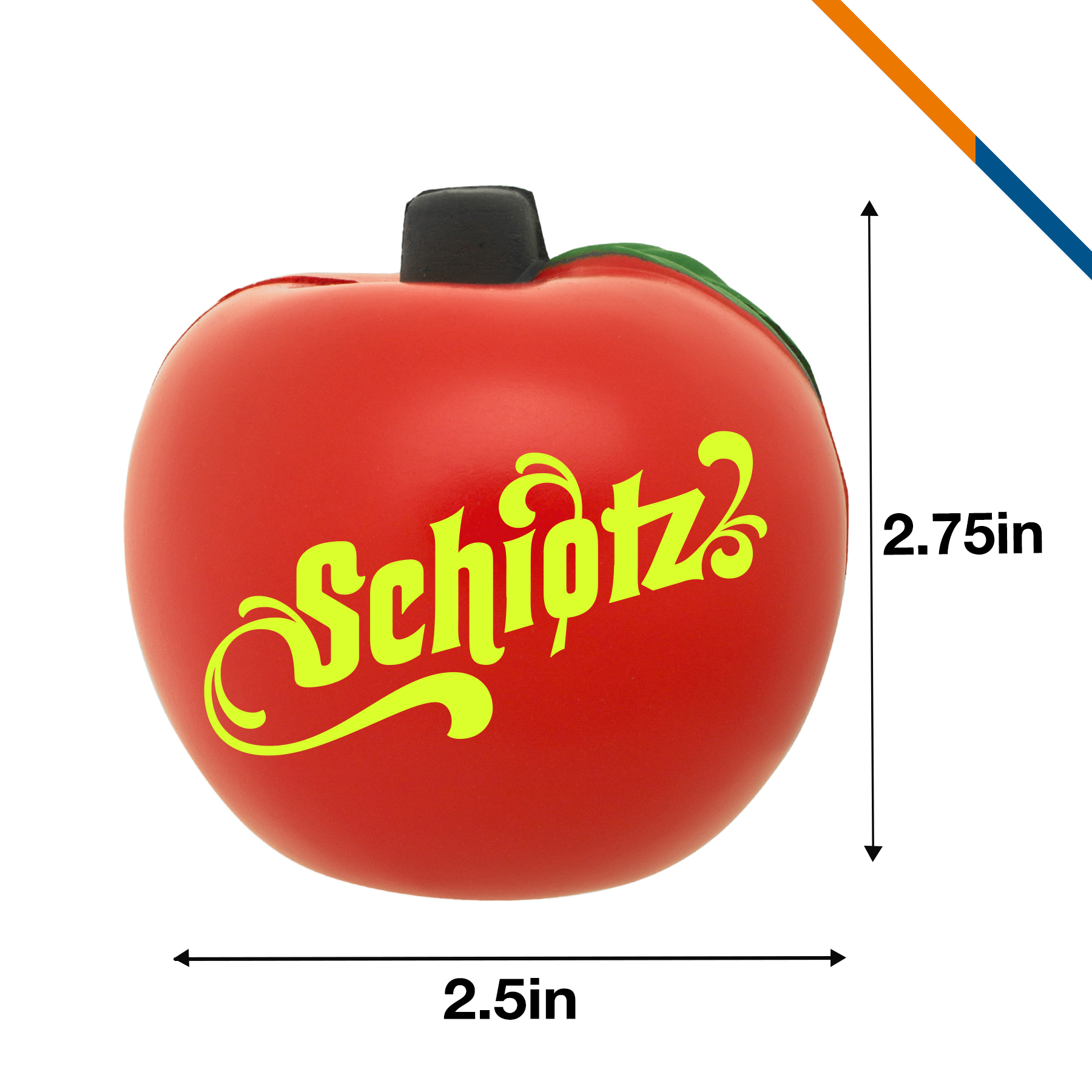 Yum Apple Stress Ball 3