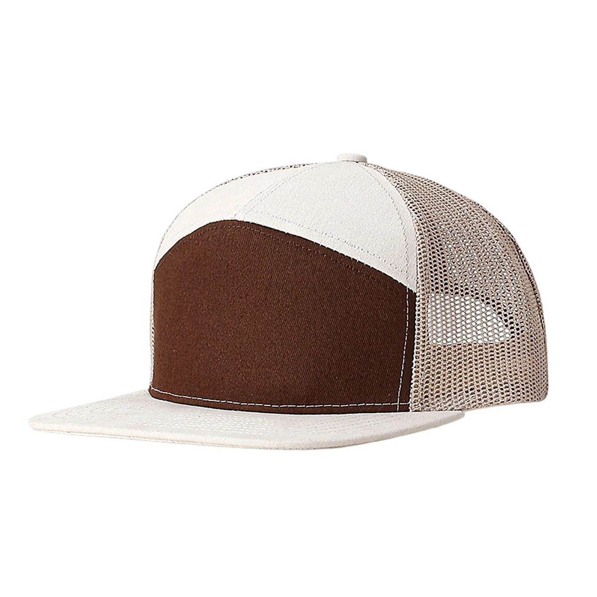 Breathable Mesh Snapback Cap for Outdoor Wear 4