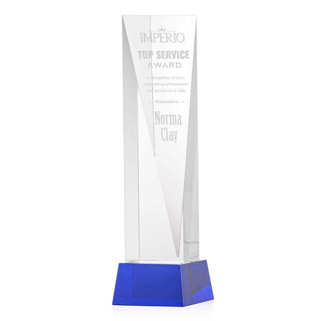 Easton Award on Base - Blue 19
