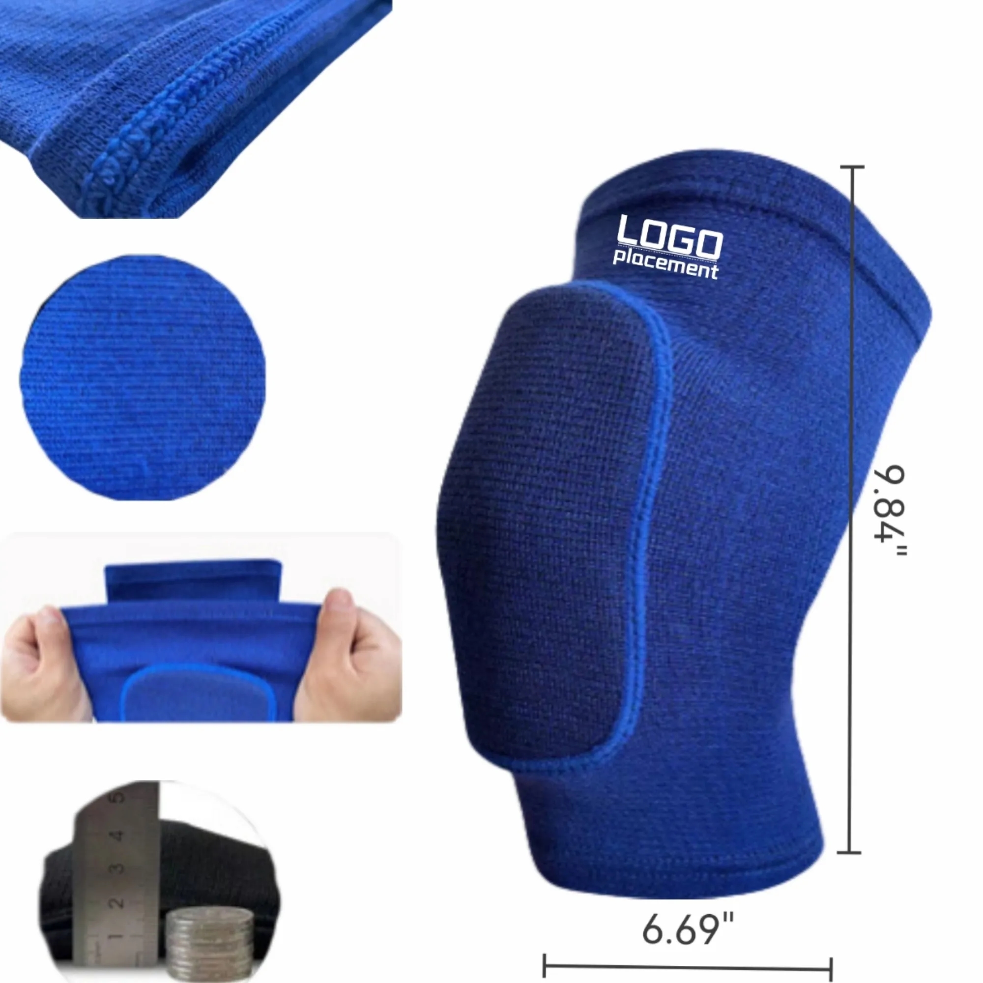 Sports Knee Pads, Thick Sponge Protection 4