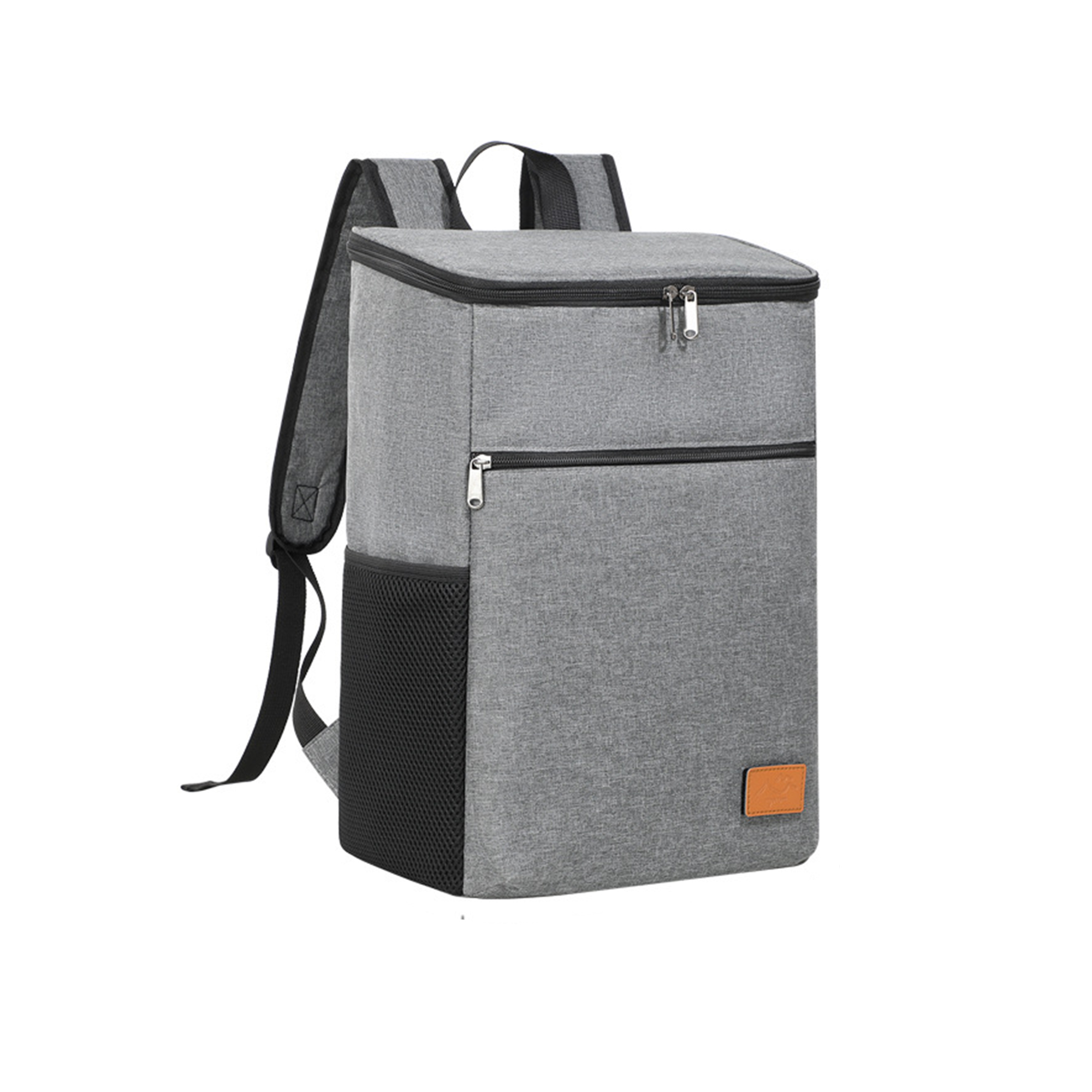 Insulated Cooler Backpack Waterproof Oxford Fabric 2