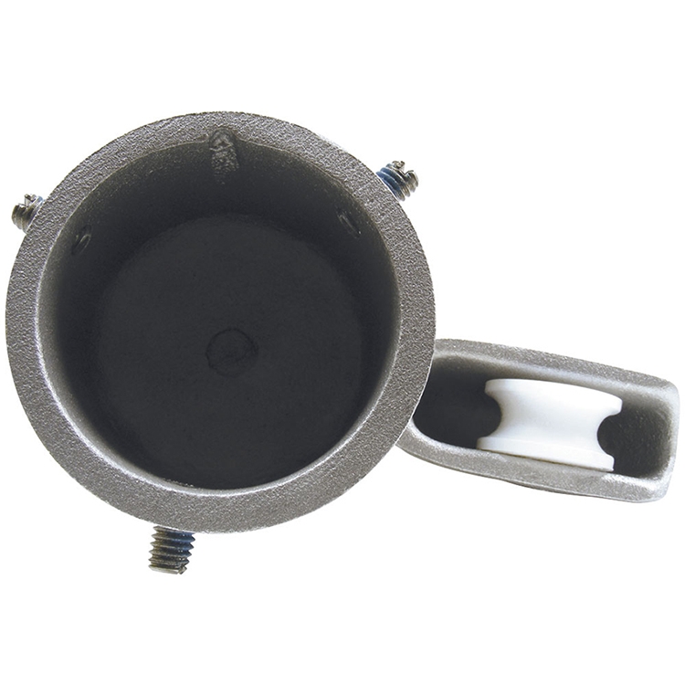 Revolving Cast Aluminum 2 3/8" Dia. Truck 4