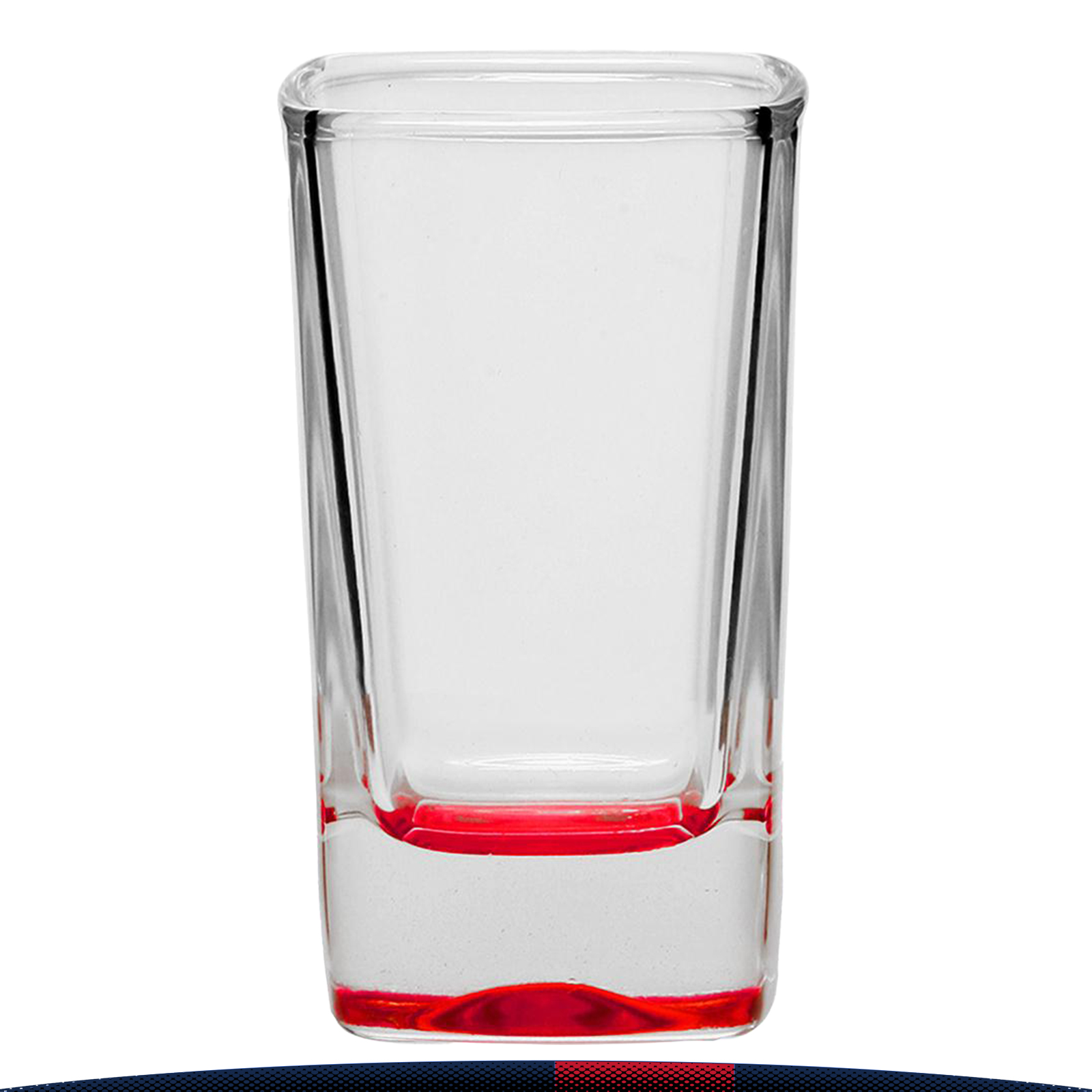 3 oz. Nork Square Shot Glasses 10