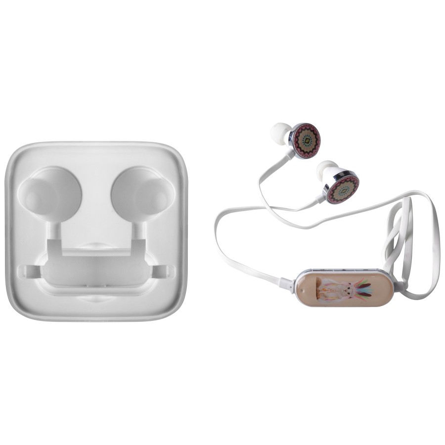 PulsePods Bluetooth Earbuds With Built In Microphone, Support Full Color Logo 15