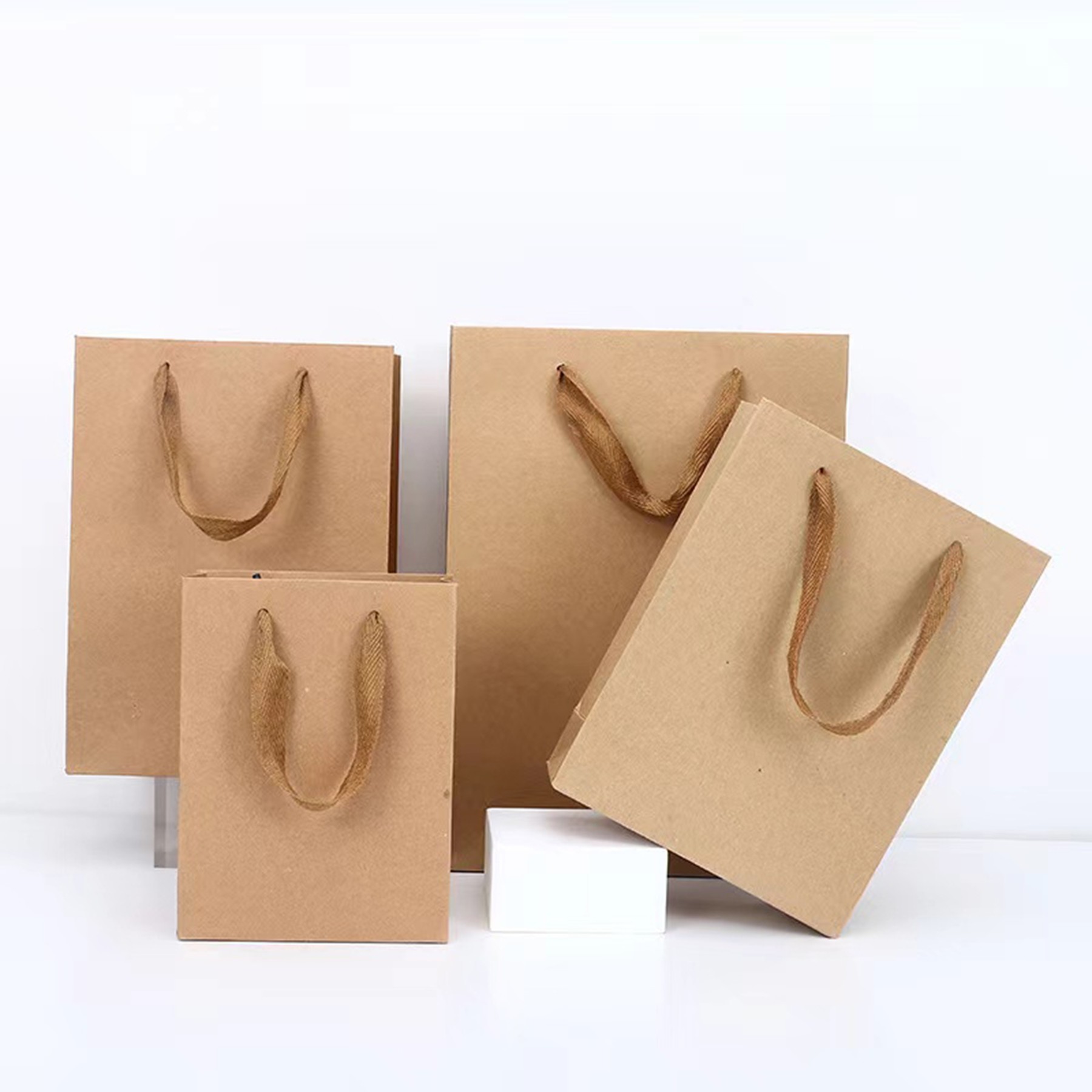 Gift Paper Grocery Bags 1