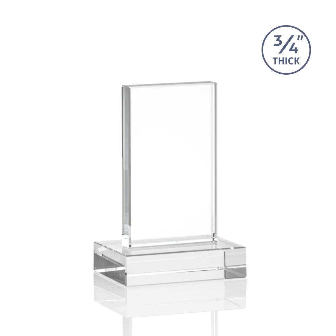 Hathaway VividPrint™ Award - Clear 5