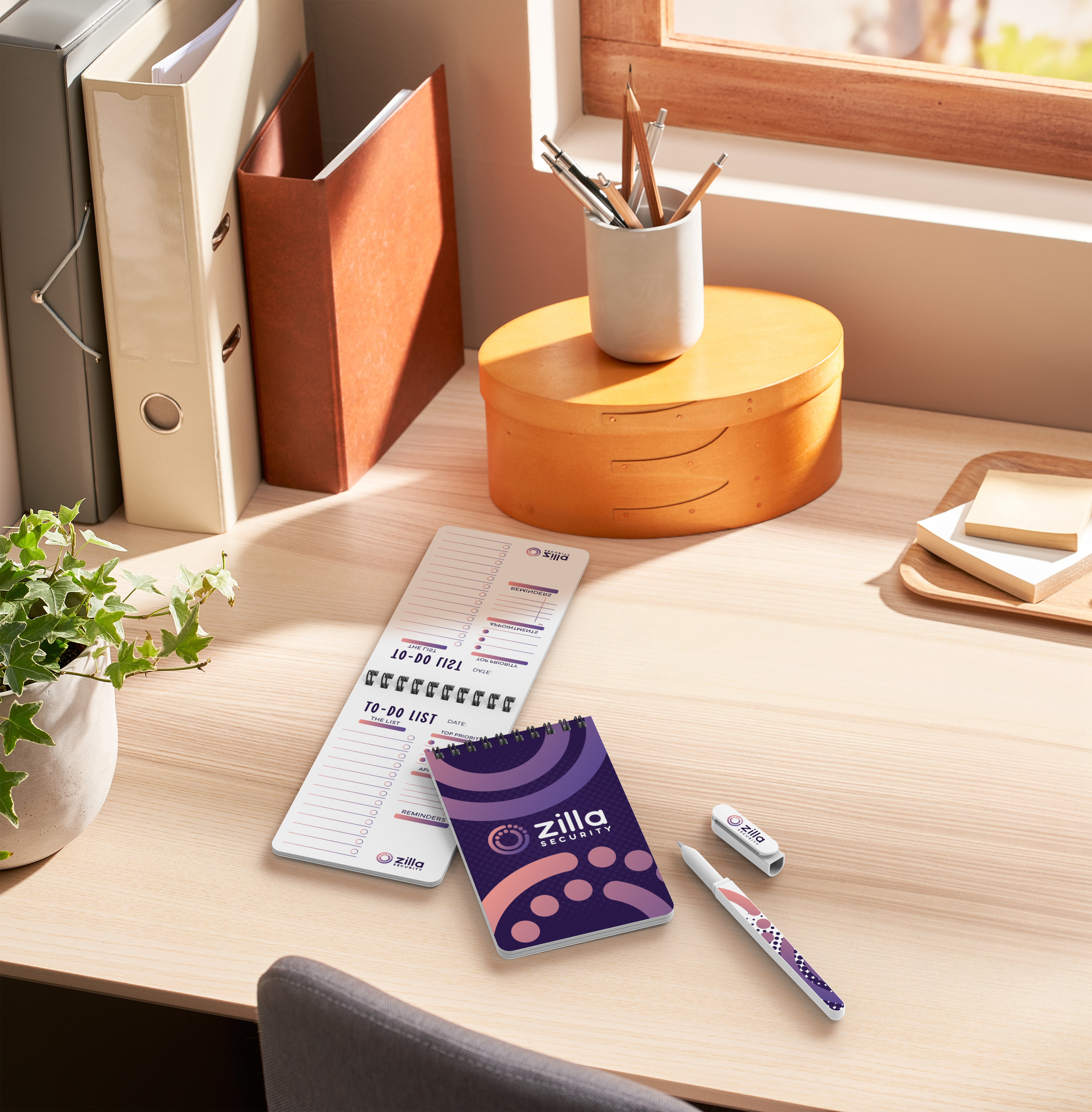 Memo Kit: Notebook and Pen Kit (top bound) 4