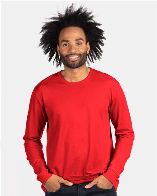 Unisex CVC Long Sleeve T-Shirt - 6211 85