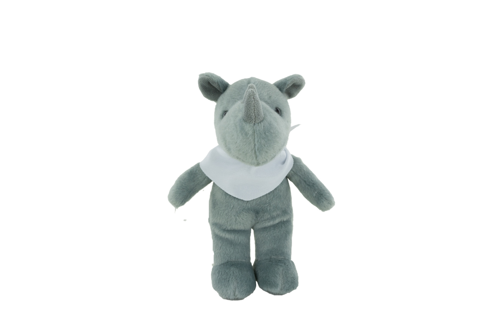 Plush Rhino with Bandana 5