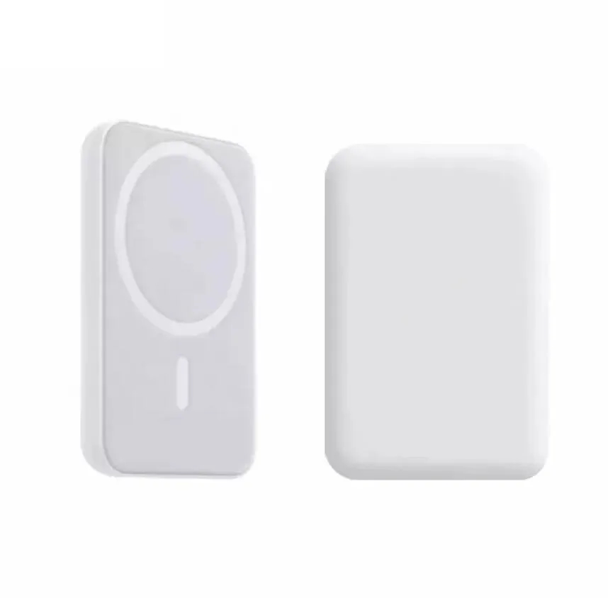 Ultra Slim Mini Portable 5000mAh Mag-Safe Battery Pack 1