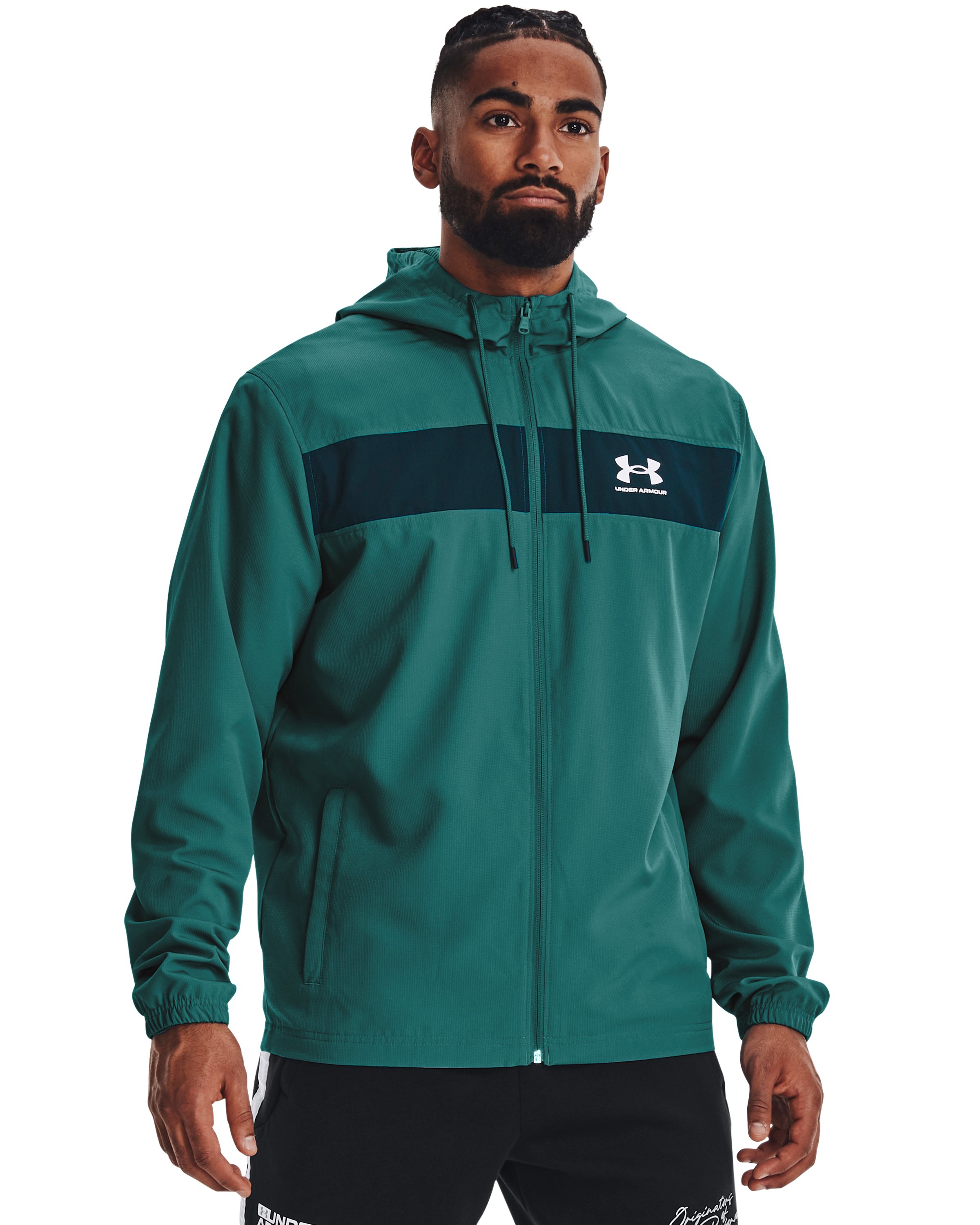 UA Sportstyle Men's Windbreaker Jacket 7