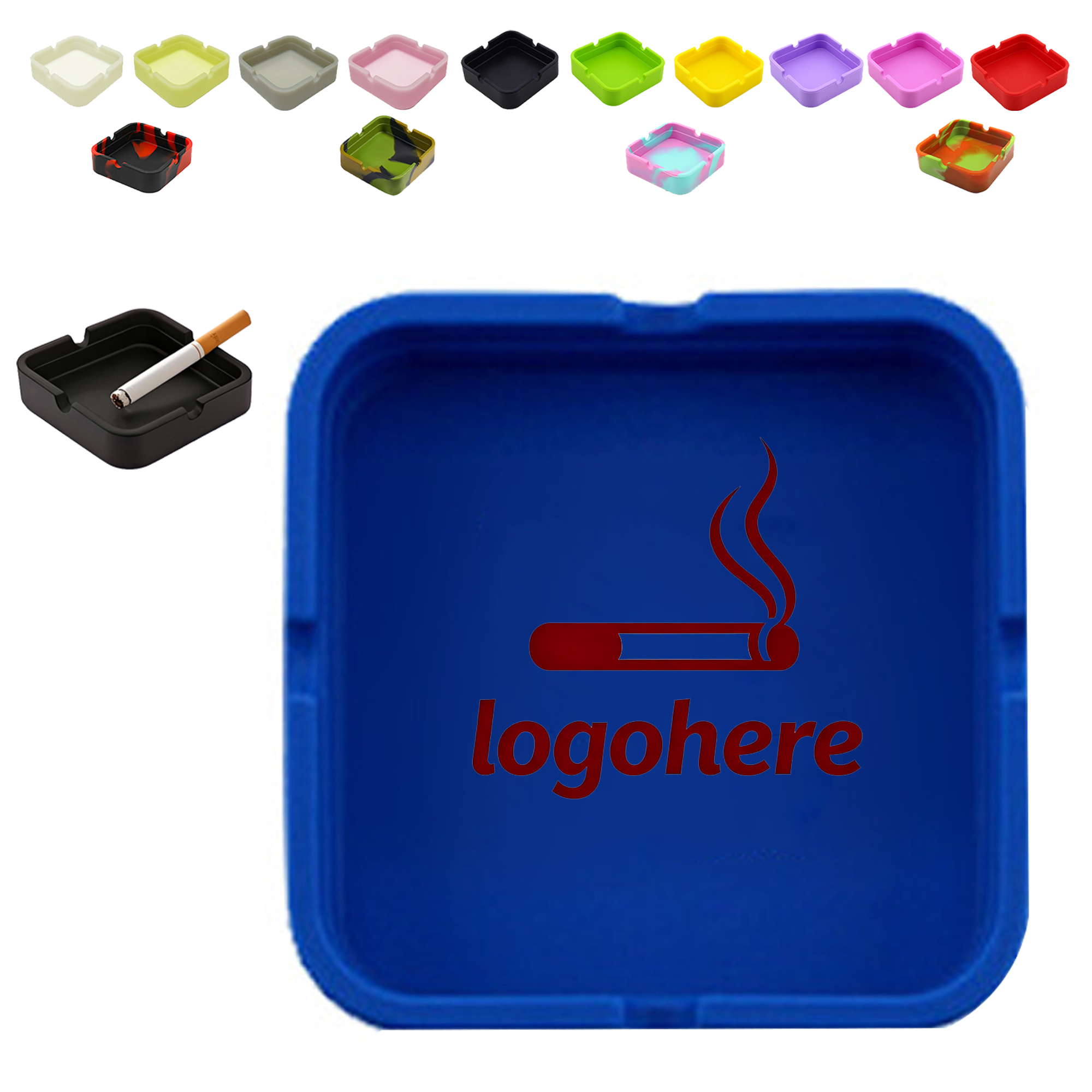 Outdoor Heat Safe Travel Ashtray 4