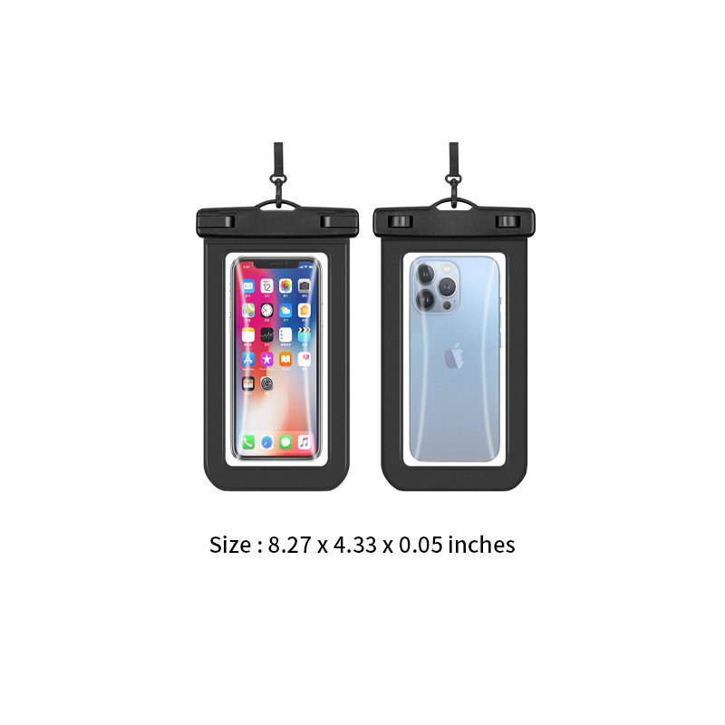 Waterproof Mobile Phone Bag With Touch Screen 3