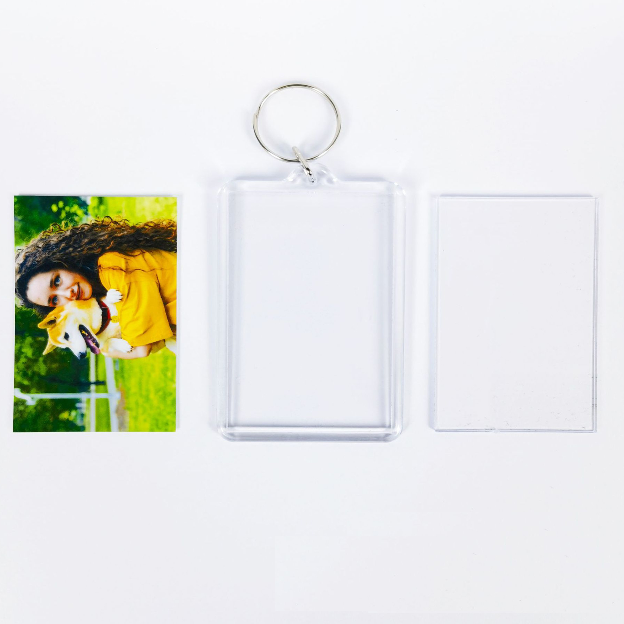 Custom Acrylic Keychain 2