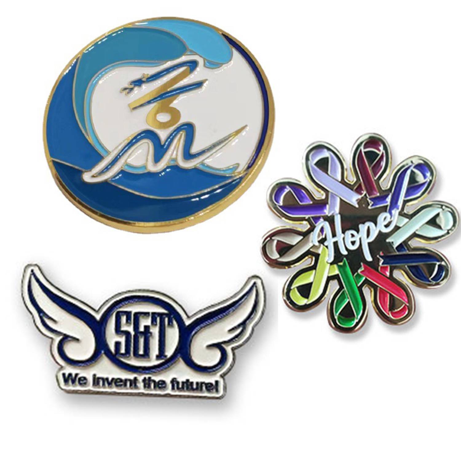 Custom Soft Enamel Pricebuster Lapel Pin 6