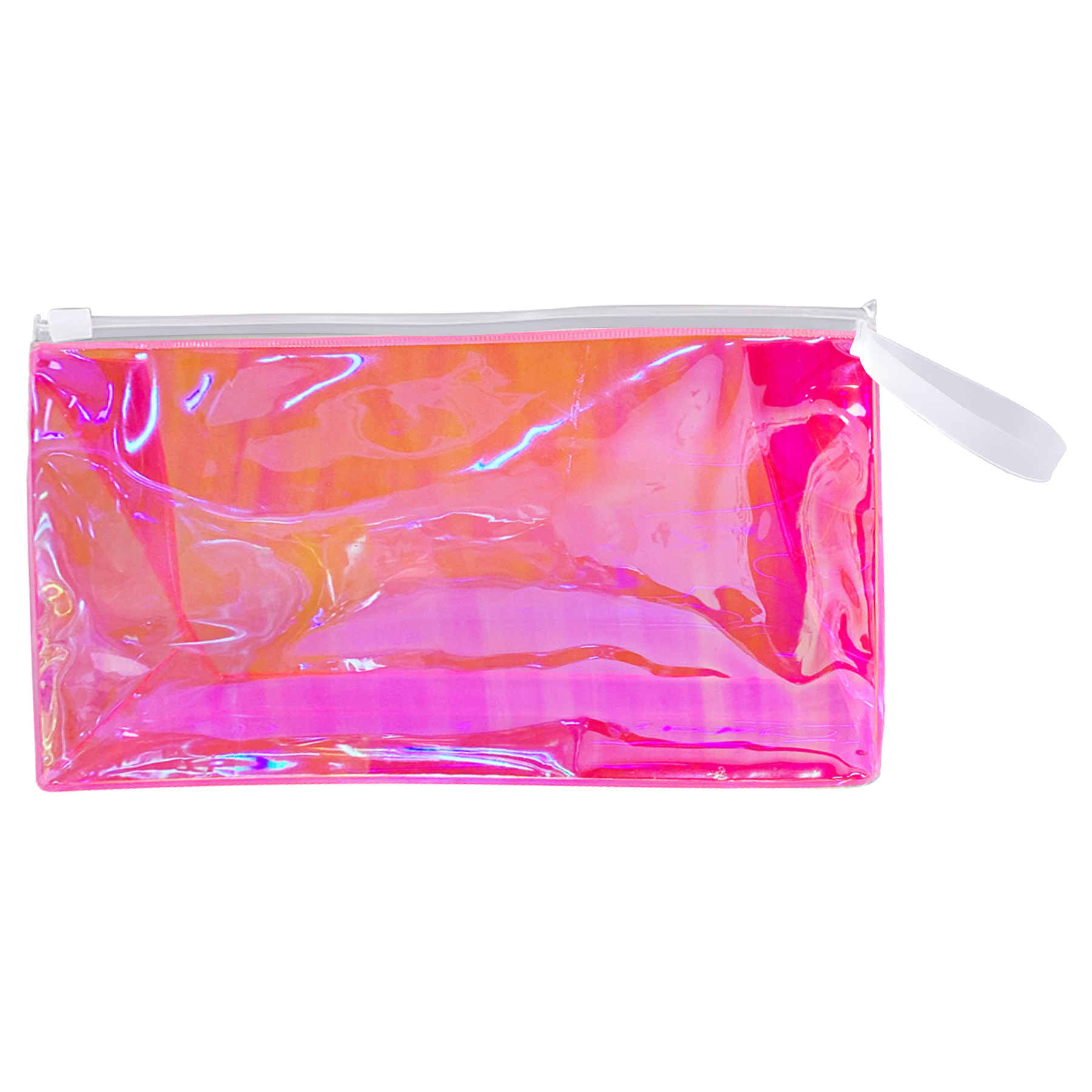 Holographic PVC Cosmetic Bag with Ziplock 2