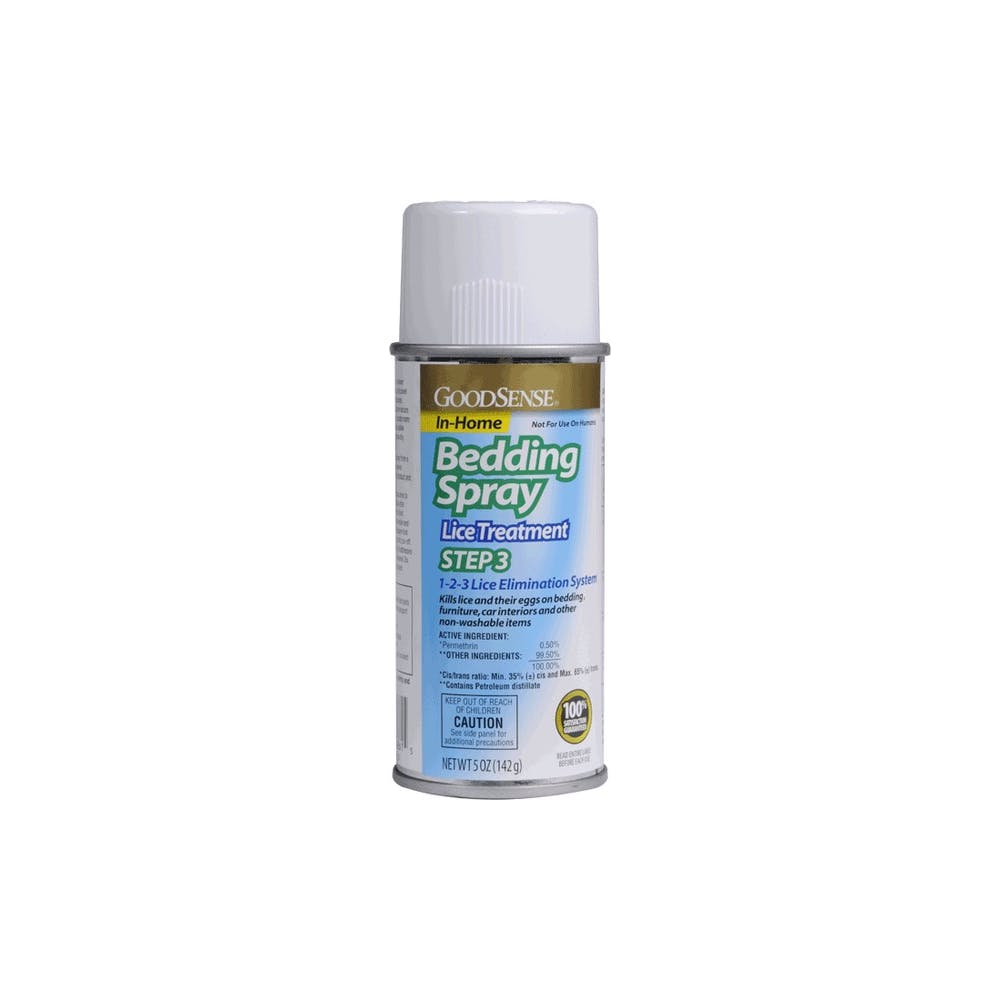 Lice Bedbug & Dust Mite Spray - 5 oz 2