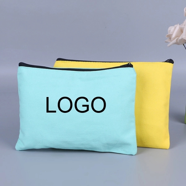 Canvas Zipper Pouch 9