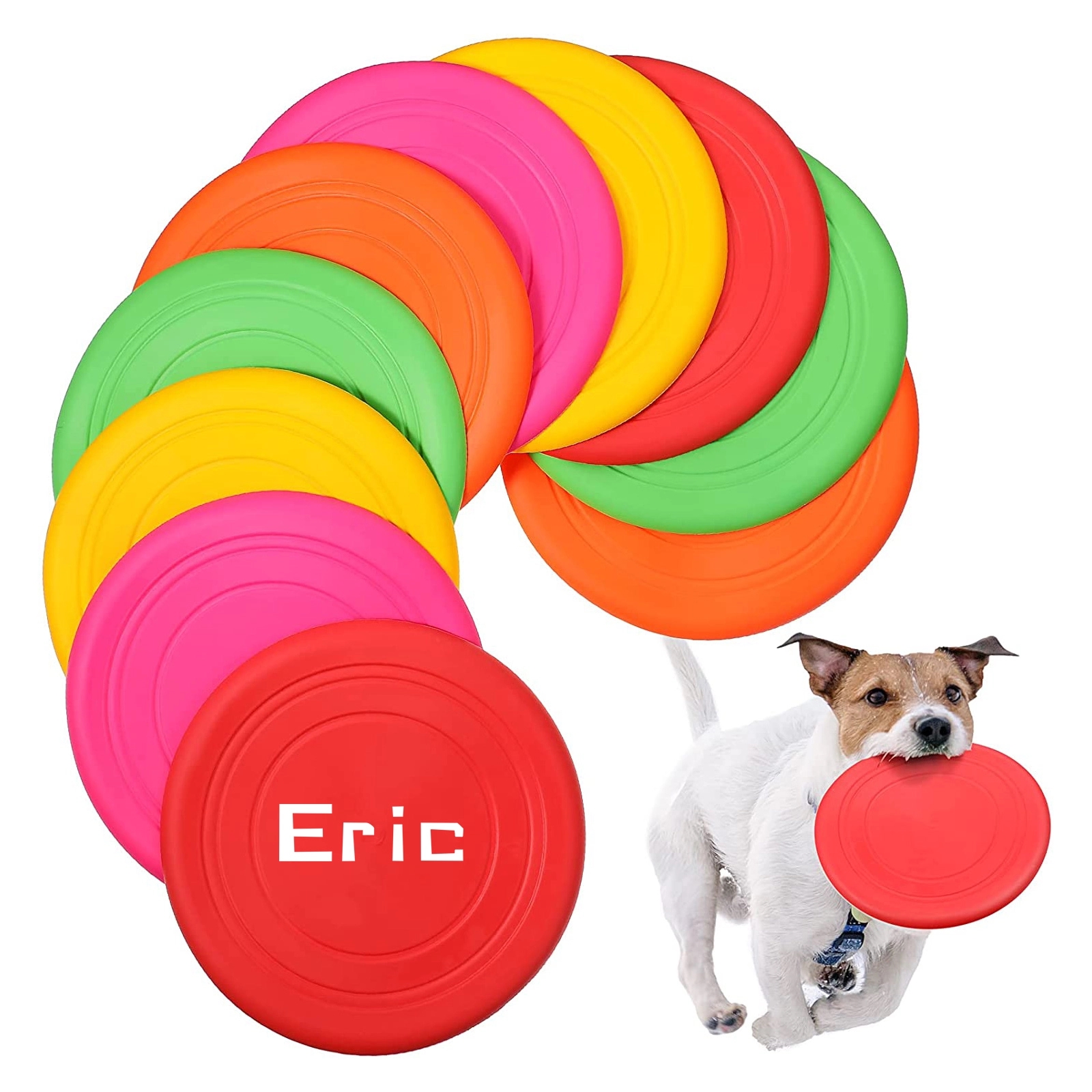 Soft Dog Flying Disc Toy 6