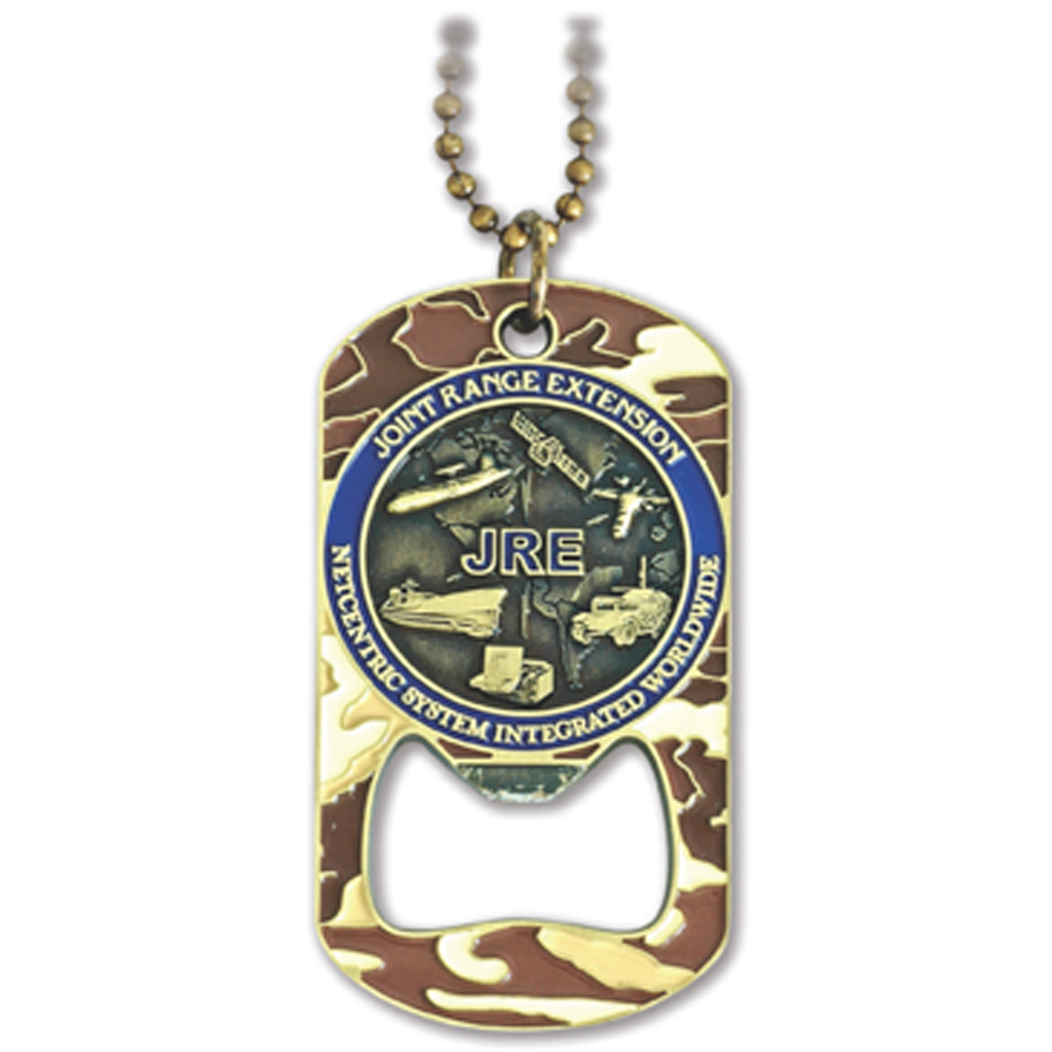 Dog Tag Bottle Opener 1