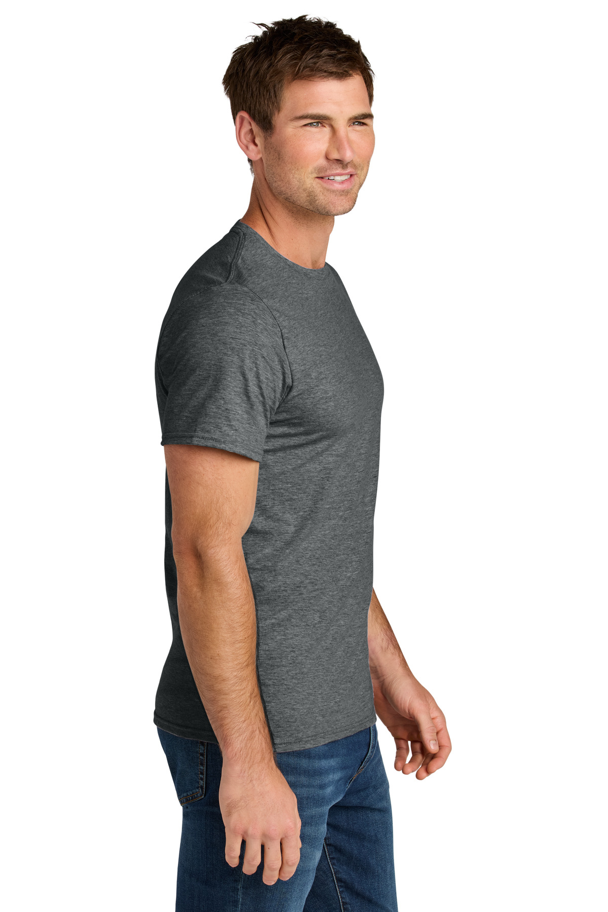Jerzees Ultimate Unisex Ring Spun T-Shirt IC46M 34