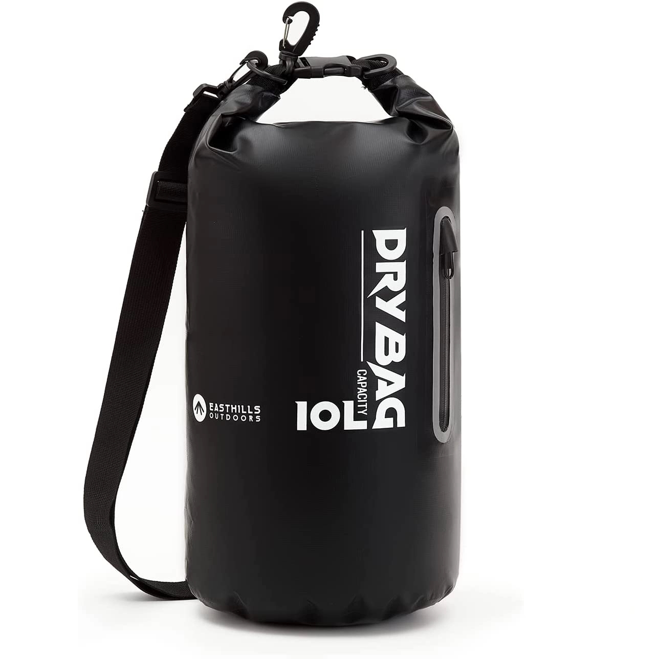 Custom 10L Water Resistant Dry Bag with Single Strap 13