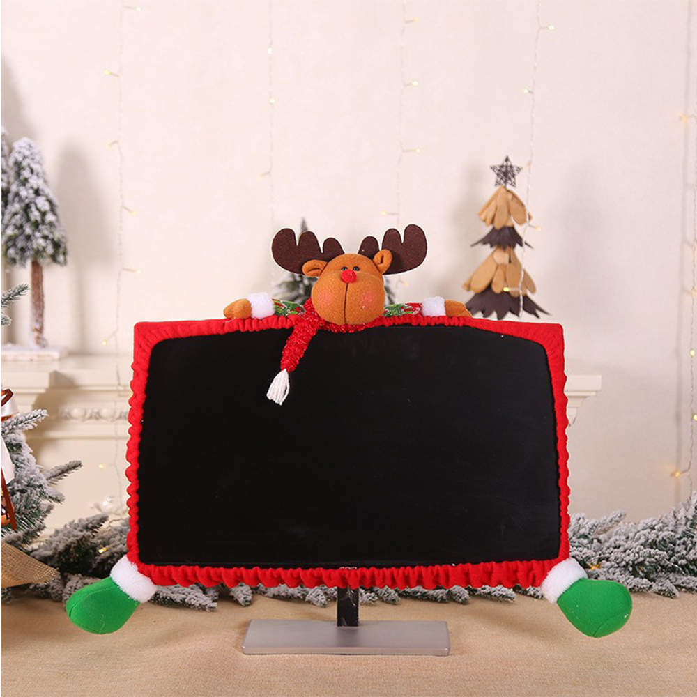 Christmas Cartoon Computer Dust Cover 4