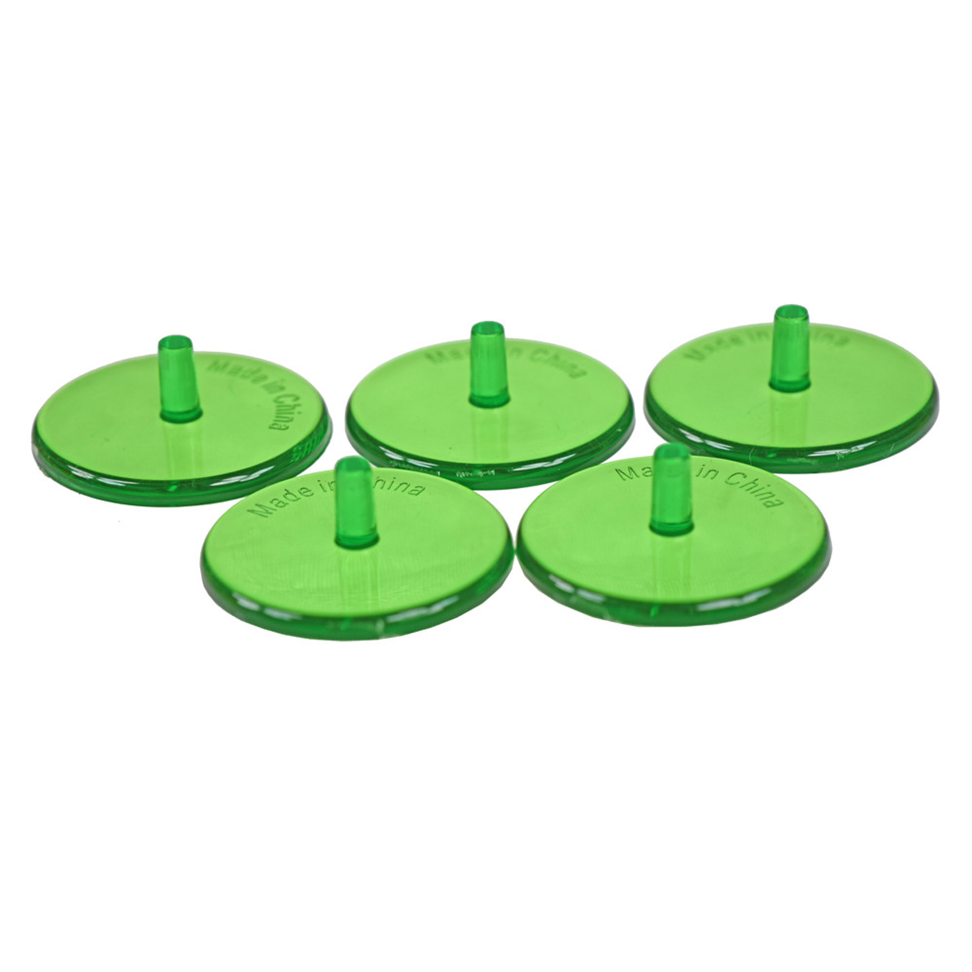 Plastic Golf Ball Markers 2