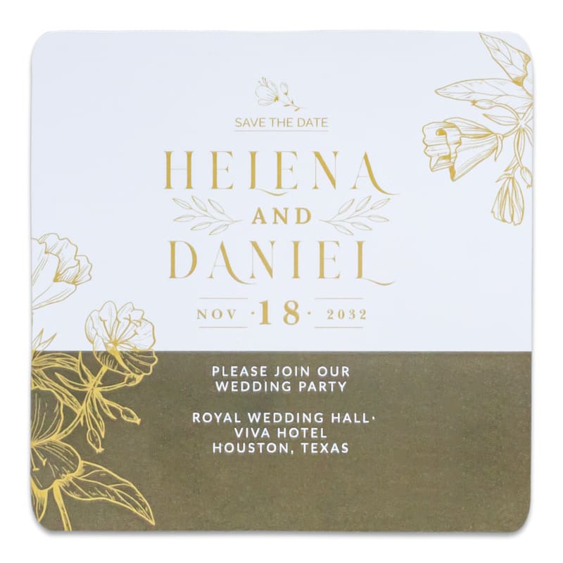 Custom Save The Date Magnets 13