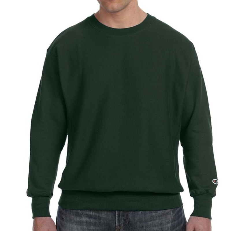 Champion Reverse Weave® 12 Oz. Crew, custom hoodie or sweatshirt with logo imprint 5
