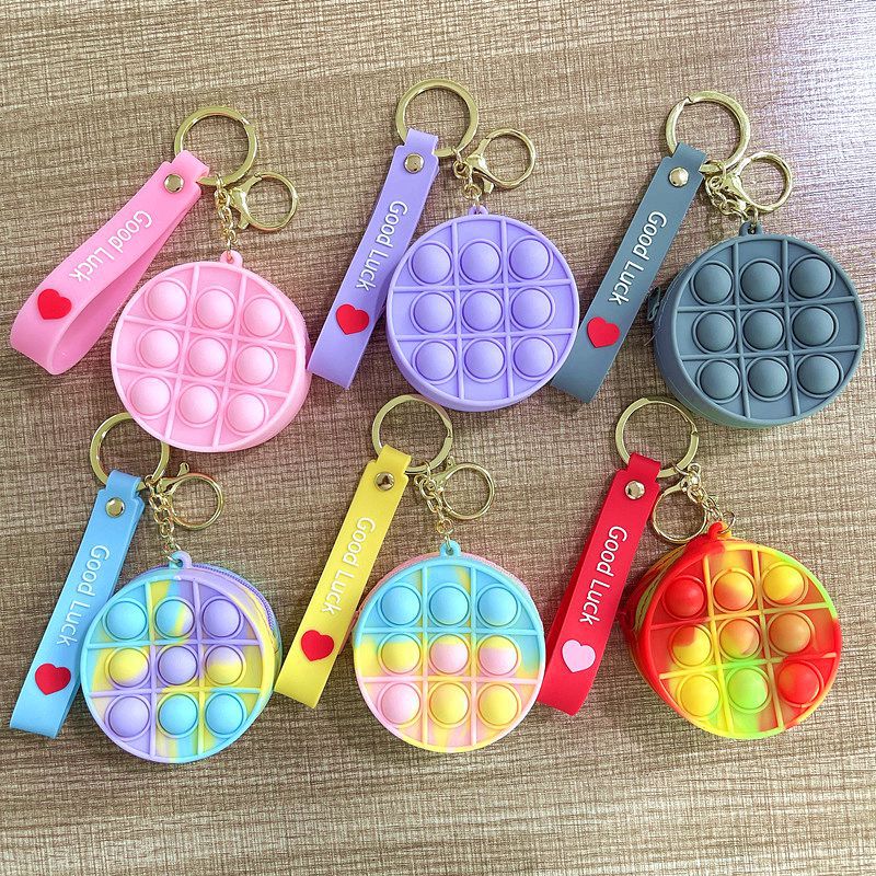 Toy Silicone Wallet Coin Bag 7