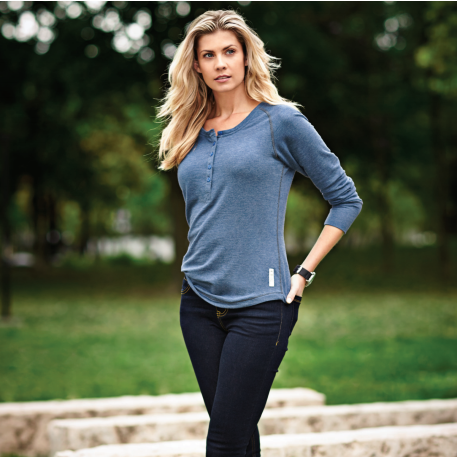 Women's Riverrock Roots73 Henley 11