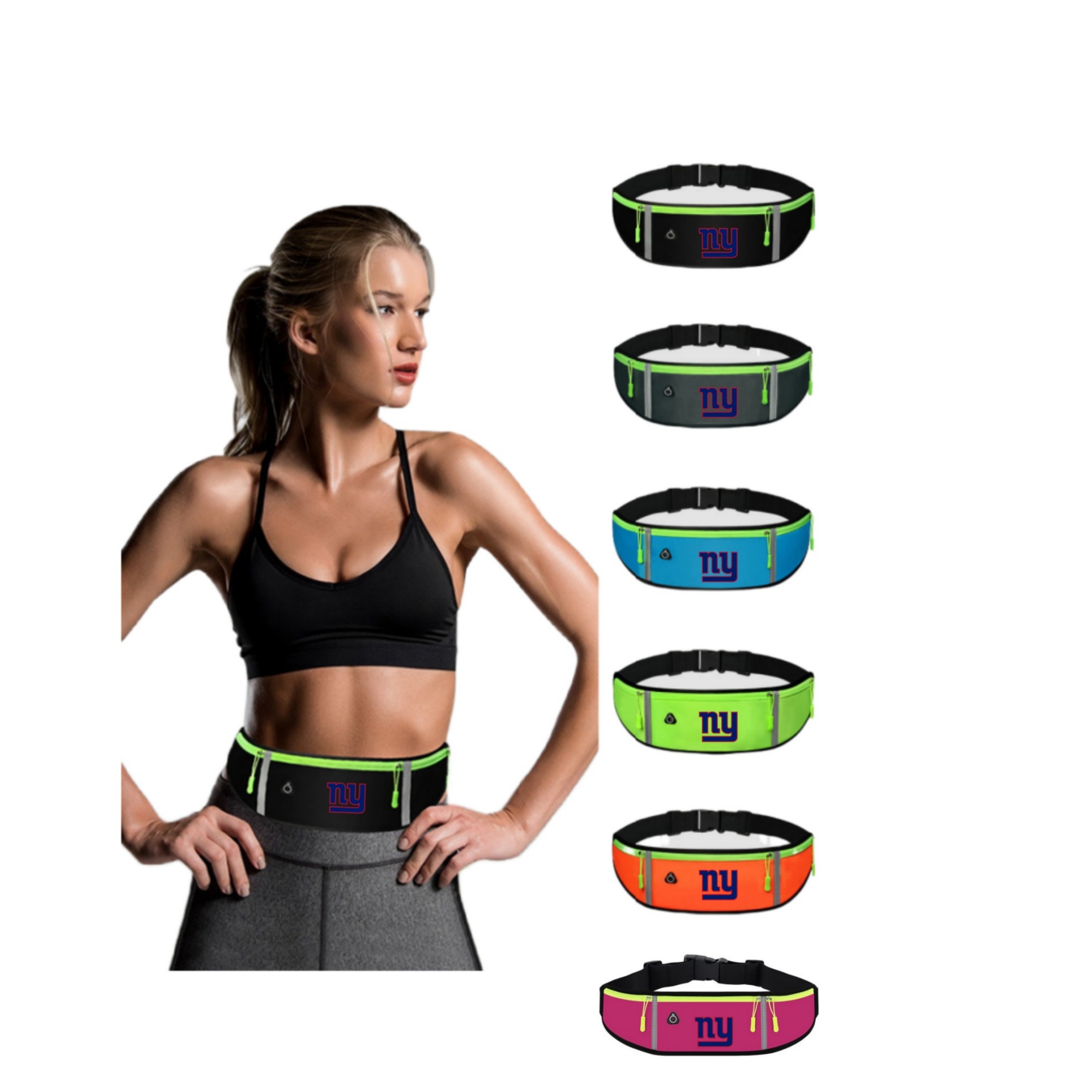 Premium Neoprene Sports Waist Bag Fanny Pack 5