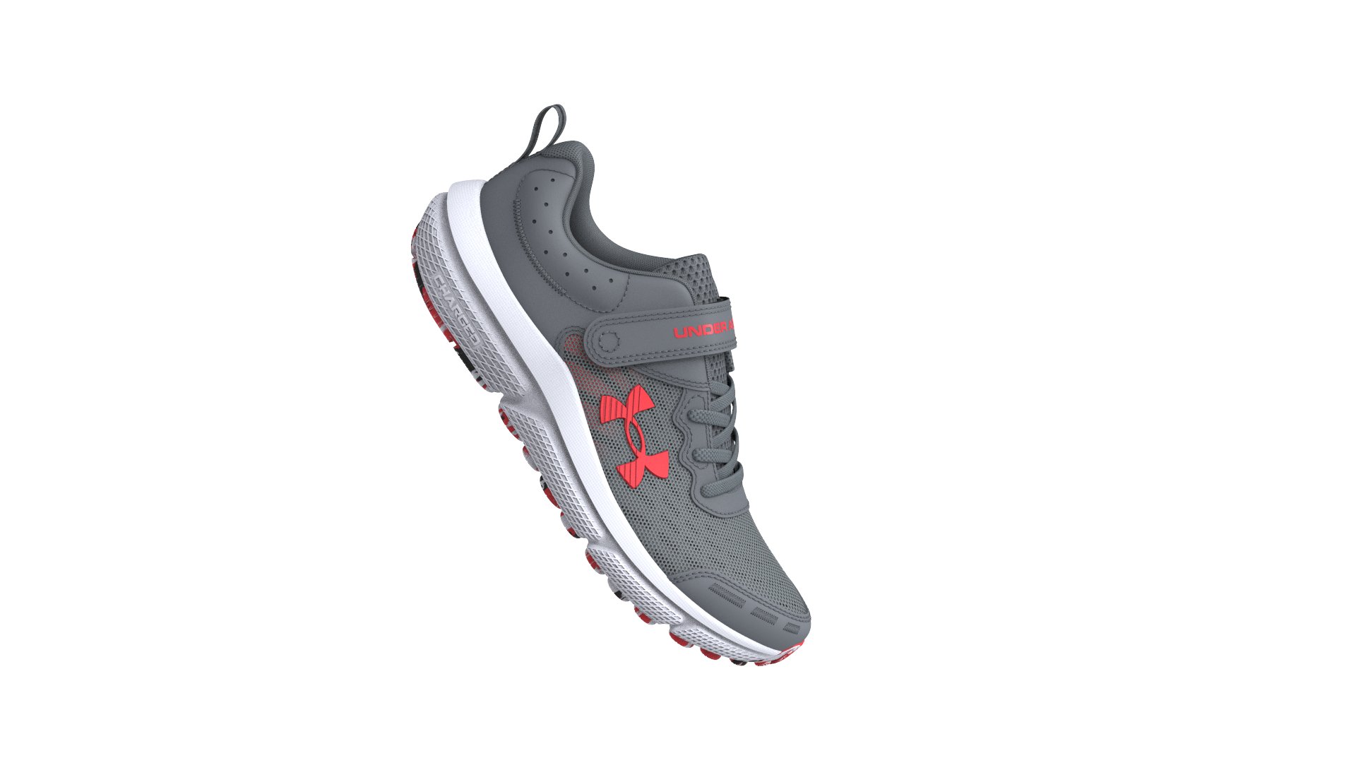 UA Assert 10 Boys' Pre-School Running Shoes 5
